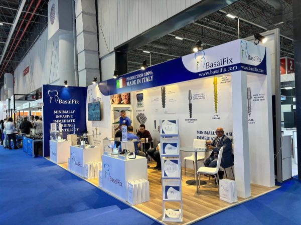 Basalfix — IDEX 2024 · выставочный стенд · Стамбул · Фотография со смонтированного стенда (1/4)