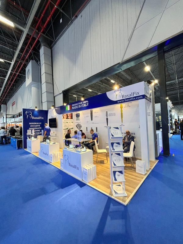 Basalfix — IDEX 2024 · выставочный стенд · Стамбул · Фотография со смонтированного стенда (3/4)