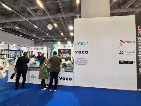 MELİS DİŞ — IDEX 2025 · exhibition stand · Istanbul · Photographed on site (1/4)