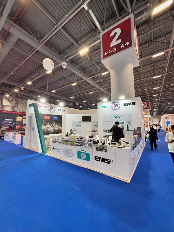 MELİS DİŞ — IDEX 2025 · exhibition stand · Istanbul · Photographed on site (2/4)