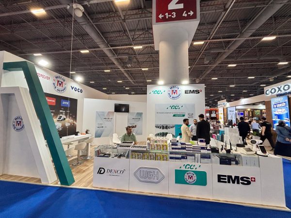 MELİS DİŞ — IDEX 2025 · exhibition stand · Istanbul · Photographed on site (4/4)