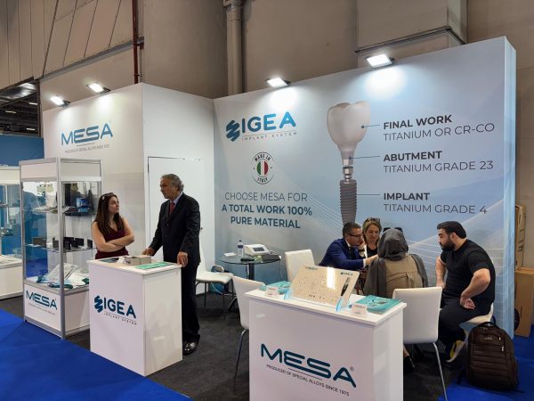 Mesa — IDEX 2025 · جناح معرض · إسطنبول · صورة ملتقطة في الموقع (2/2)