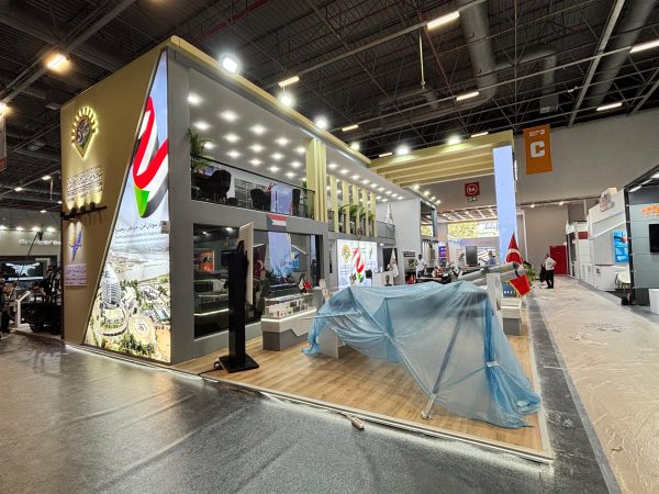 MIC SUDAN — IDEF 2025 · exhibition stand · Istanbul · Photographed on site (6/6)