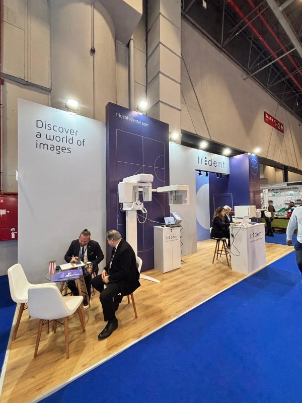 TRIDENT — IDEX 2025 · выставочный стенд · Стамбул · Фотография со смонтированного стенда (3/3)