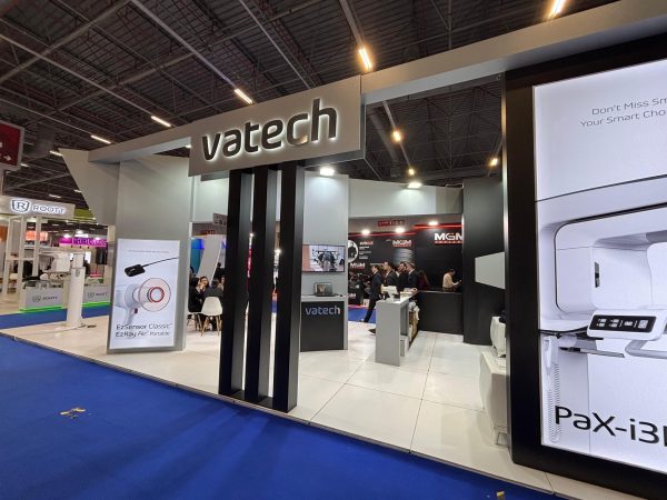 Vatech — IDEX 2026 · exhibition stand · Istanbul · Photographed on site (7/8)